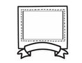 Load image into Gallery viewer, Small Doodle Art Frames | Color My Classroom | UPRINT | Schoolgirl Style