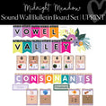 Load image into Gallery viewer, Midnight Meadow | Full Printable Classroom Decor Bundle