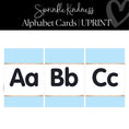 Load image into Gallery viewer, Printable Alphabet Poster Classroom Decor Sprinkle Kindess by UPRINT