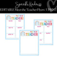 Load image into Gallery viewer, Sprinkle Kindness | Full Printable Classroom Decor Bundle