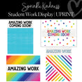 Load image into Gallery viewer, Sprinkle Kindness | Full Printable Classroom Decor Bundle