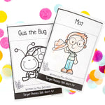 Decodable Books Short Vowels CVC Decode and Draw by Miss DeCarbo