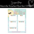 Load image into Gallery viewer, Sugar Pop | Full Printable Classroom Decor Bundle