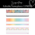 Load image into Gallery viewer, Sugar Pop | Full Printable Classroom Decor Bundle