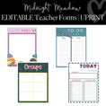 Load image into Gallery viewer, Midnight Meadow | Full Printable Classroom Decor Bundle