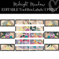 Load image into Gallery viewer, Midnight Meadow | Full Printable Classroom Decor Bundle