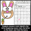Feed the Bunny & Carrot Counting Bundle | Printable Classroom Resource | Glitter and Glue and Pre-K Too