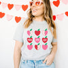 Valentine's Day Teacher Shirt- Teach With Love