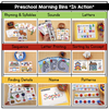 Preschool Back to School Morning Bins | Printable Classroom Resource | The Moffatt Girls