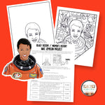 Mae Jemison Biography Project | Printable Teacher Resource | Teacher Noire