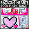 Raining Hearts Book Buddy Bundle by Glitter and Glue and Pre-K Too