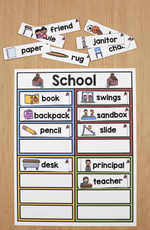 2nd Grade Back to School Morning Bins | Printable Classroom Resource | The Moffatt Girls