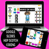 Hop Scotch Coding® (Hour of Code) - Interactive Unplugged Coding | Printable Classroom Resource | Teach Outside the Box- Brooke Brown