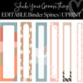 Load image into Gallery viewer, Editable and Printable Binder Covers and Spines Classroom Decor and Organization Shake Your Groove Thing by UPRINT