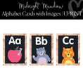 Load image into Gallery viewer, Midnight Meadow | Full Printable Classroom Decor Bundle