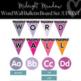 Load image into Gallery viewer, Midnight Meadow | Full Printable Classroom Decor Bundle