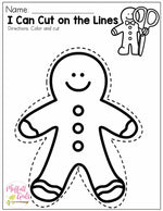 Preschool December NO PREP Packet | Printable Classroom Resource | The Moffatt Girls