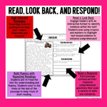 Valentine's Day Reading Passages for Comprehension | Printable Classroom Resource | Miss DeCarbo