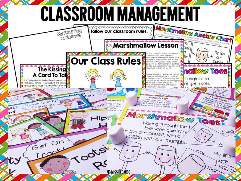 Back to School First Week Activities | Printable Classroom Resource | Miss DeCarbo