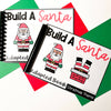 Christmas Build A Santa | Follow Directions | Adapted Books | Special Education | Printable Teacher Resources | Full SPED Ahead