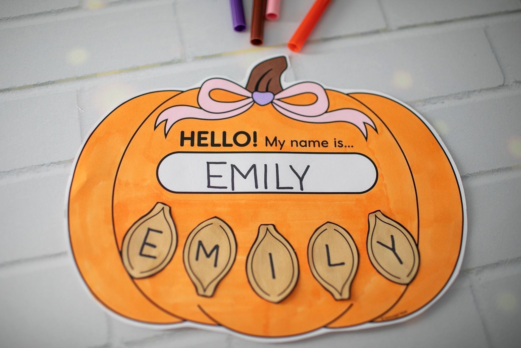 Easy Classroom Halloween Crafts