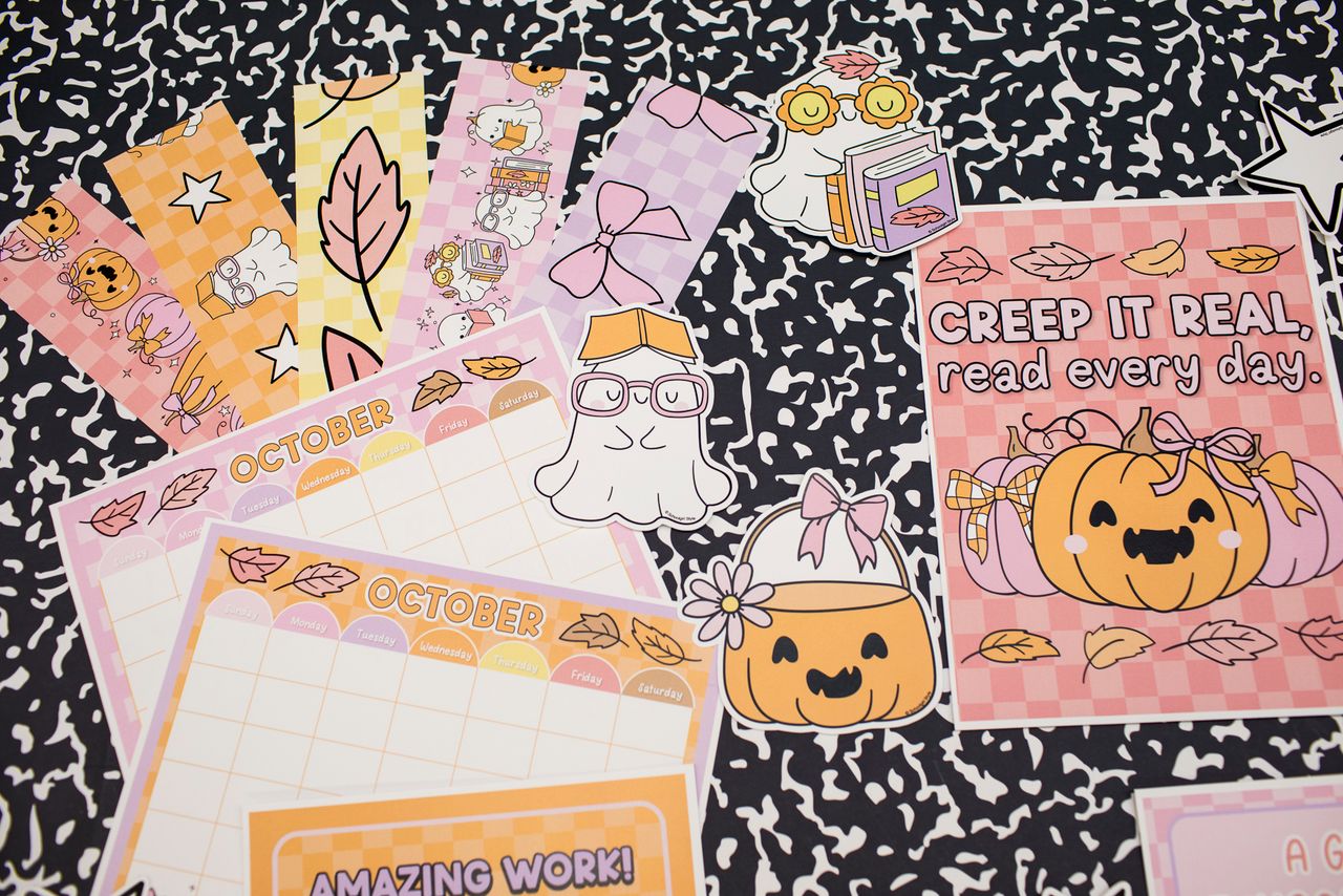 Halloween Classroom Decor Ideas