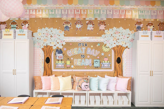 A Year in Pastel Classroom Makeover Reveal