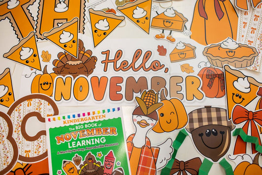 Getting Your Classroom Ready for November