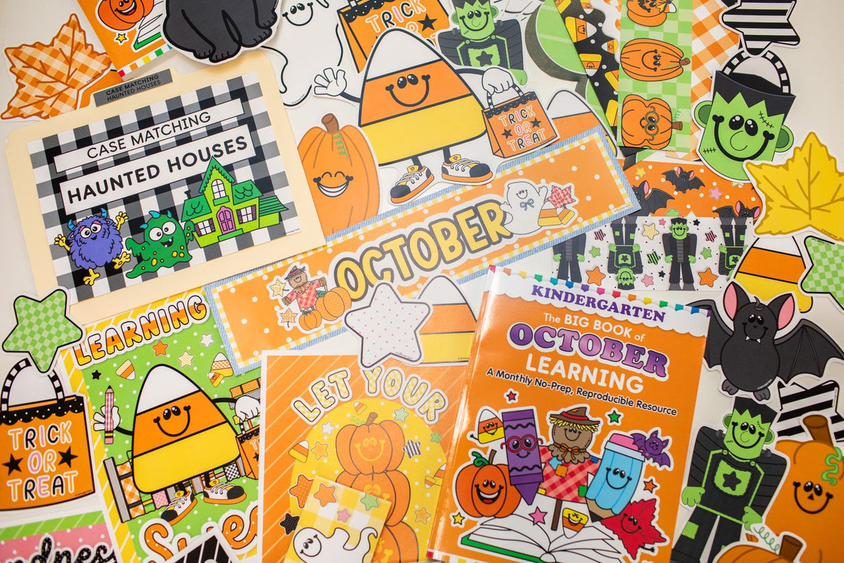 90s Halloween Classroom Decor That Brings Back the Magic