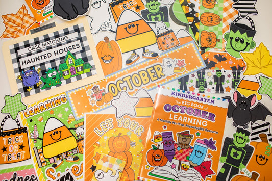 90s Halloween Classroom Decor That Brings Back the Magic