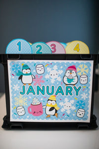 What’s Included In Our January Classroom Resources