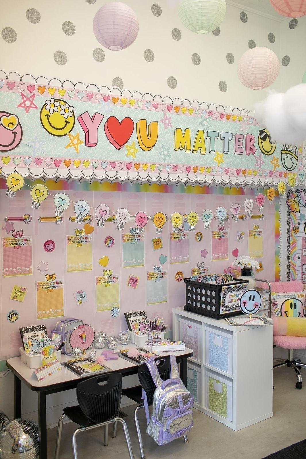 Emotional Rollercoaster 2025 Classroom Decor Collection