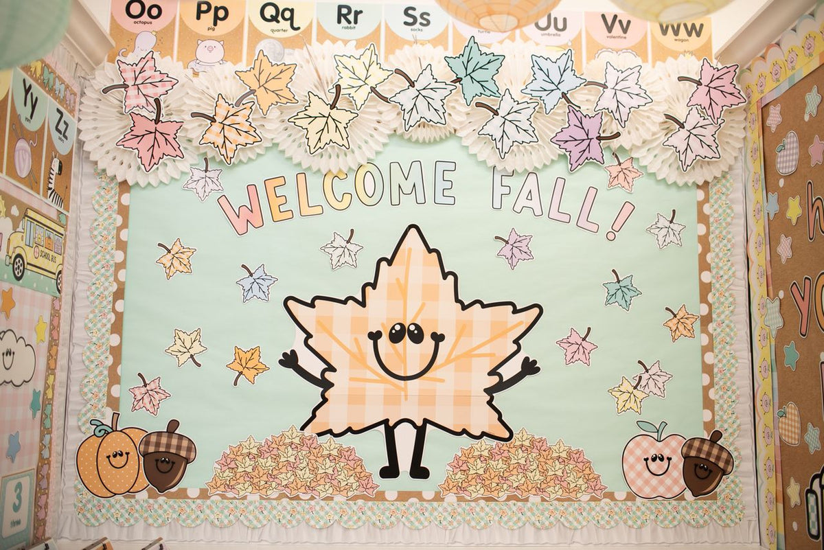20 Fall Classroom Bulletin Board and Door Decor Ideas