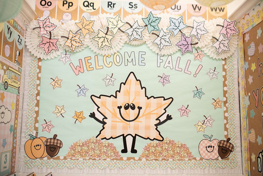 20 Fall Classroom Bulletin Board and Door Decor Ideas