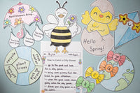 April Crafts for the Classroom