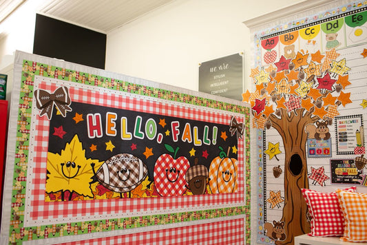 90s Nostalgia Is Back: Fall Classroom Decor That Makes School Feel Magical Again
