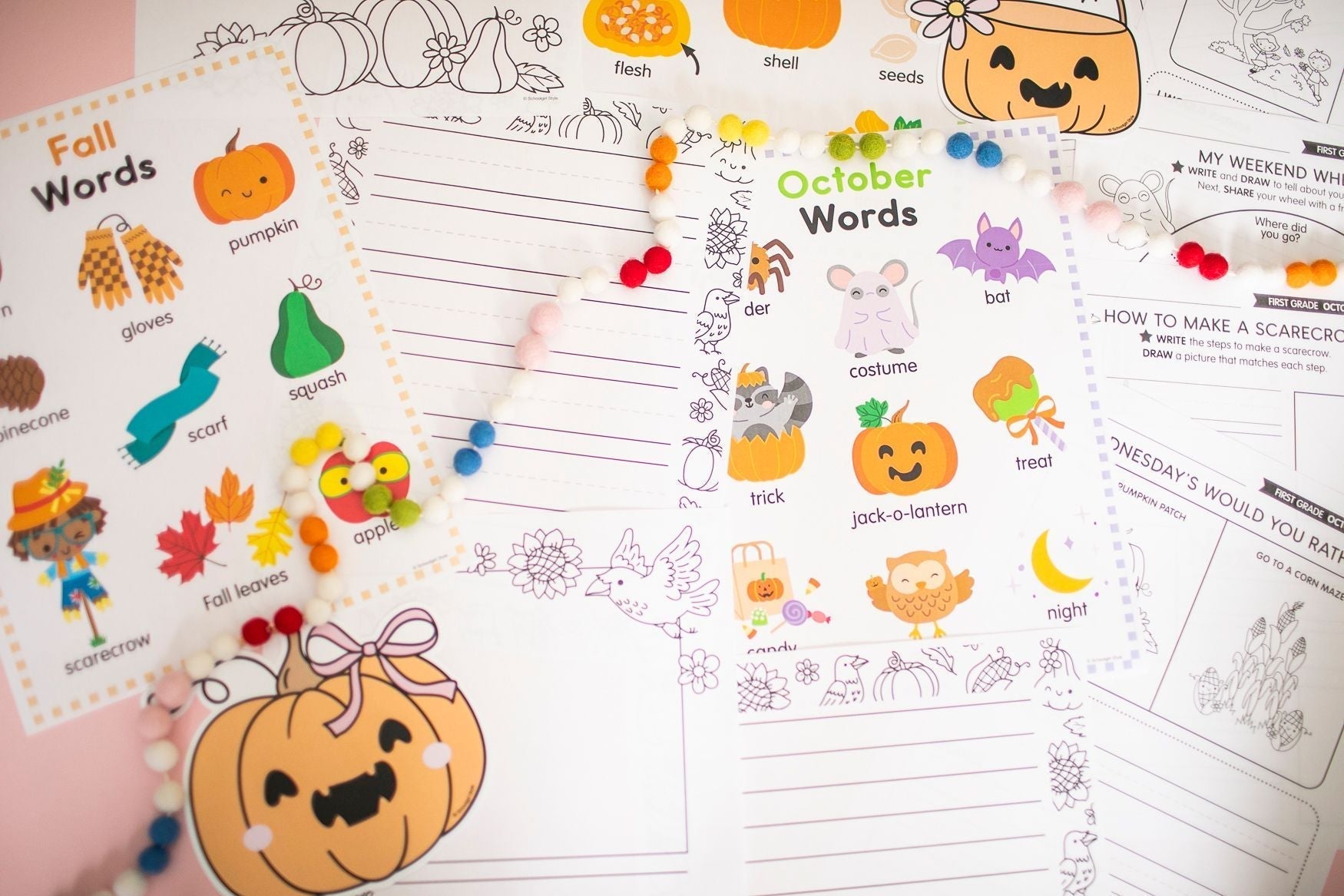 October Classroom Resources