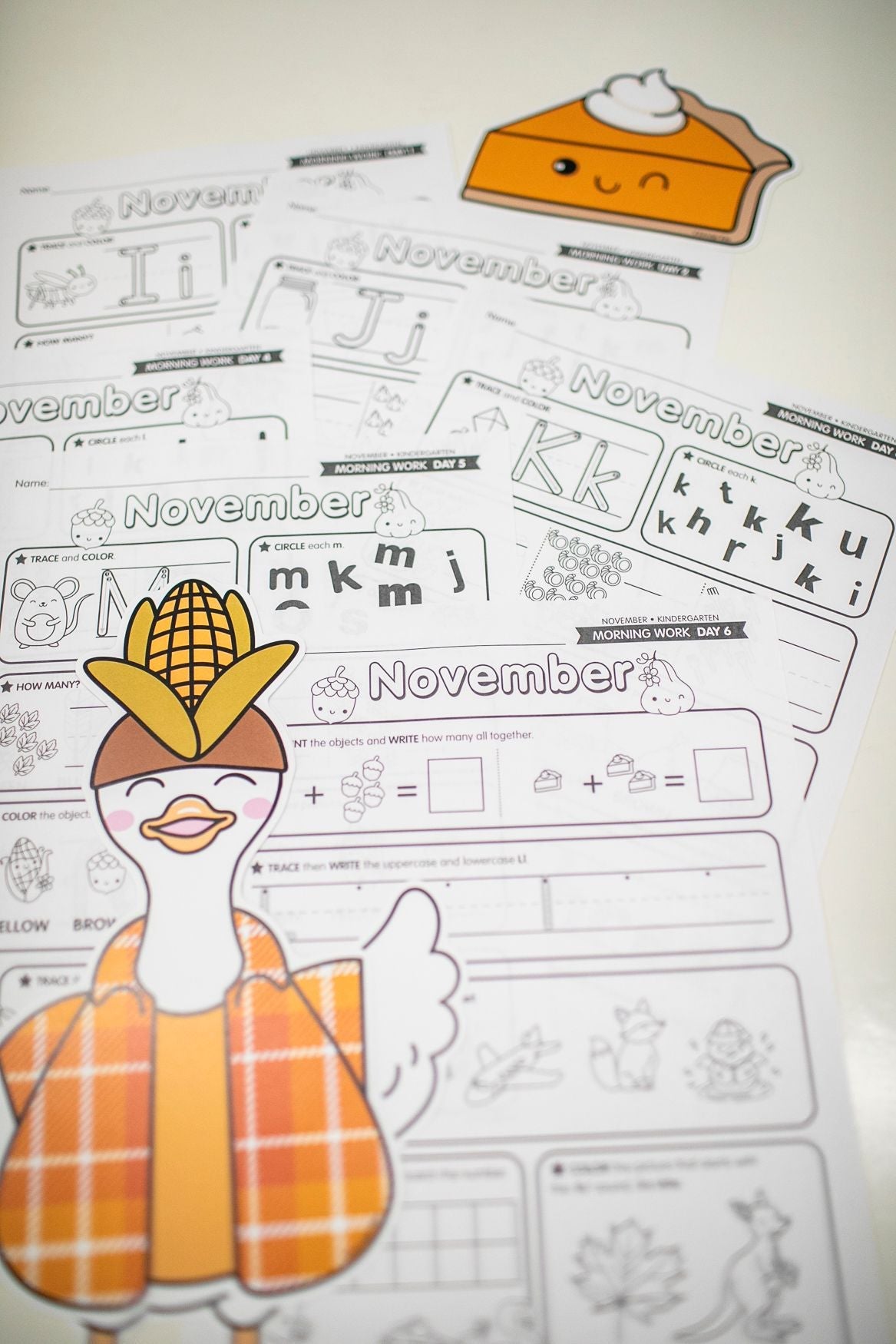 November Classroom Resources