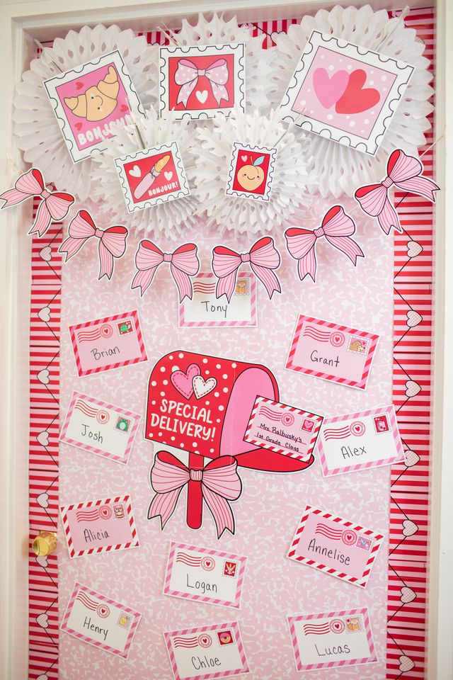 Top 5 Valentine’s Day Door Decor Ideas 