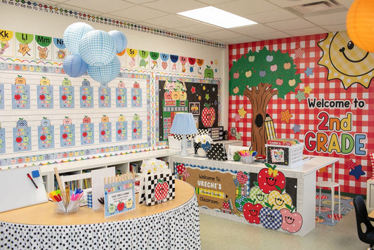 90s Teacher Classroom Makeover Reveal