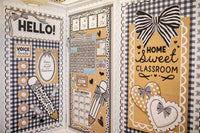 Simply Sweet Classic Black and White 2026 Classroom Decor Collection