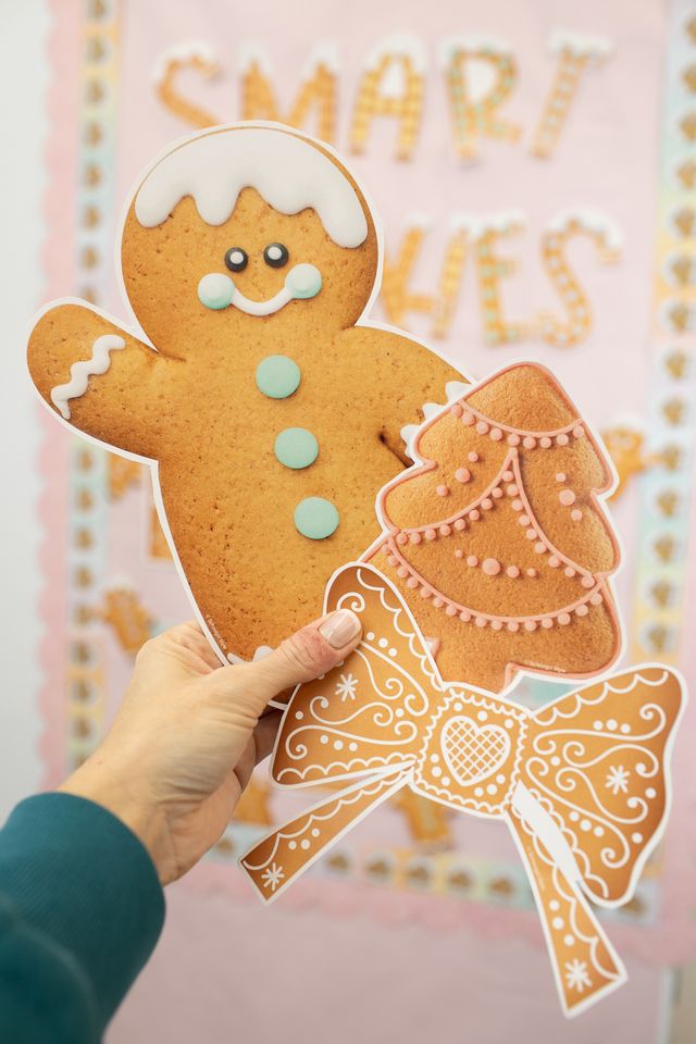 Gingerbread Crafts, Activities, and Classroom Decor