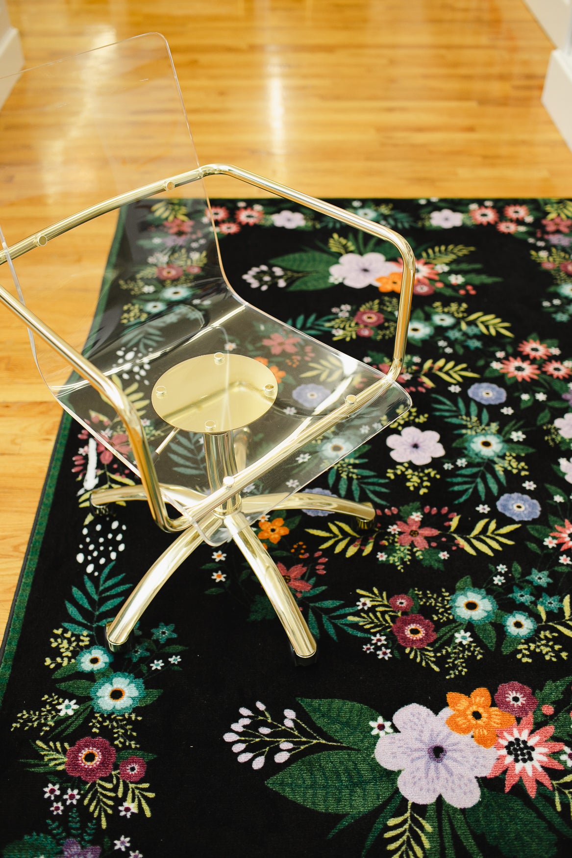 Floral Classroom Rugs by Schoolgirl Style