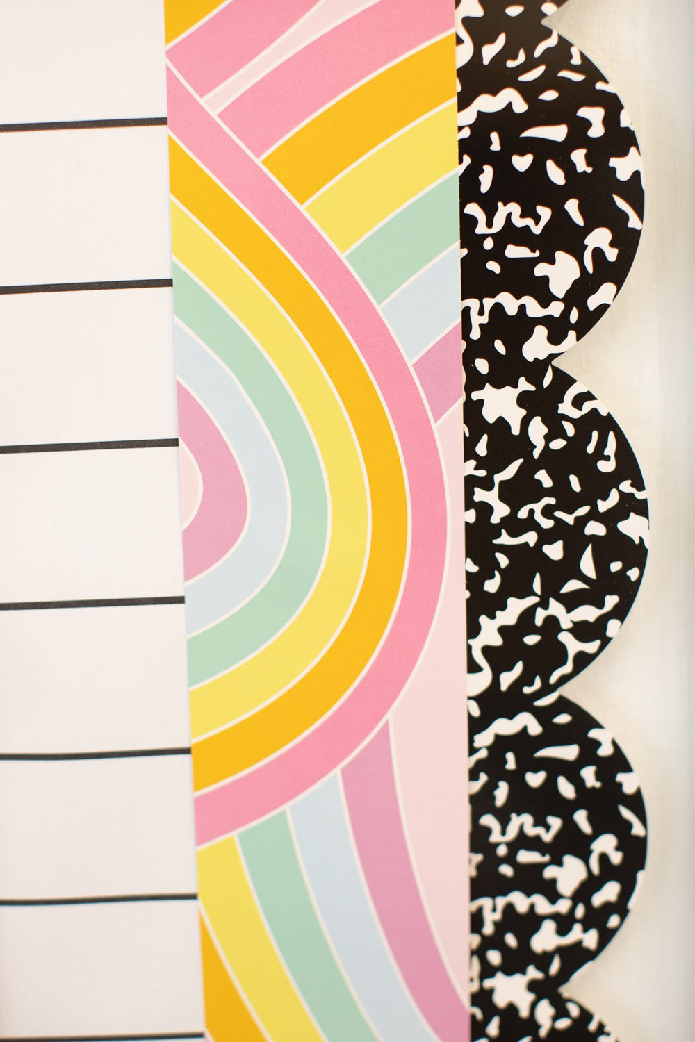 Emotional Rollercoaster Pastel Classroom Borders