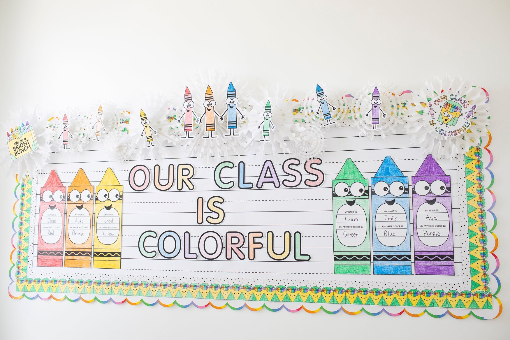 Student Created Bulletin Board Sets | Ready, Set, TEACH!
