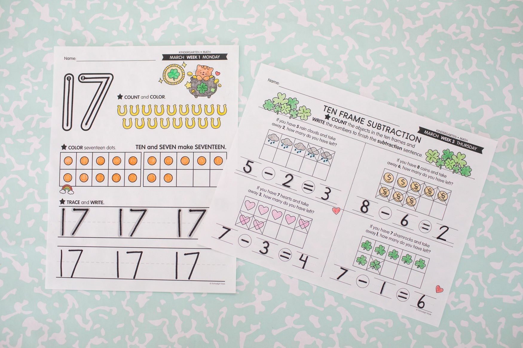 Math Classroom Resources | Ready, Set, TEACH!