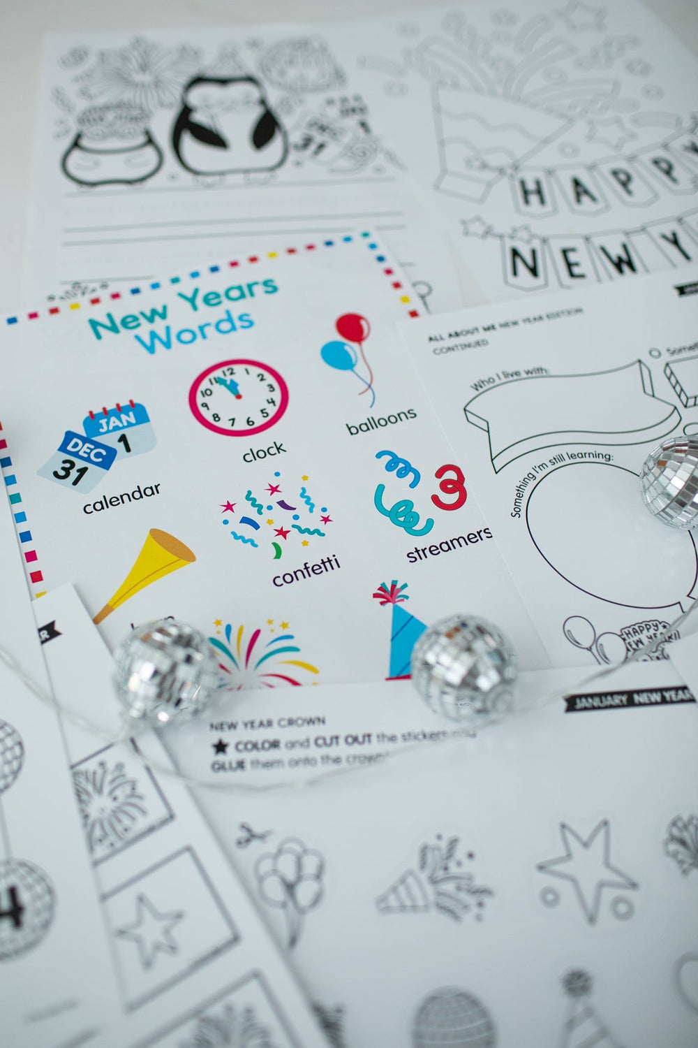 New Year's Classroom Resources | Ready, Set, TEACH!