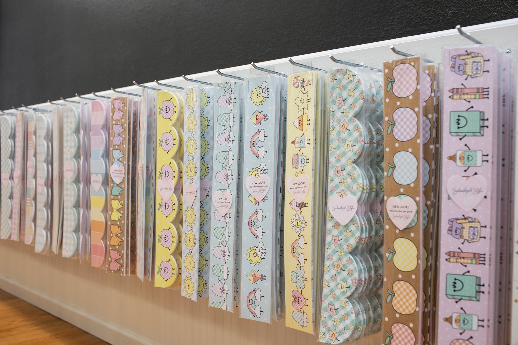 2026 New Classroom Bulletin Board Borders
