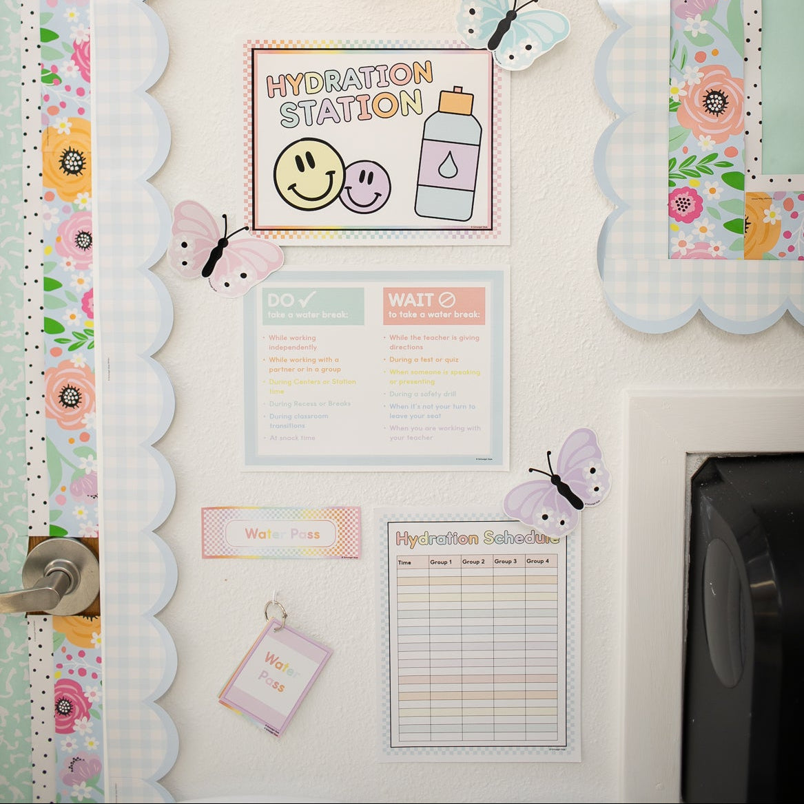 Classroom Routines and Procedures Resources – Schoolgirl Style