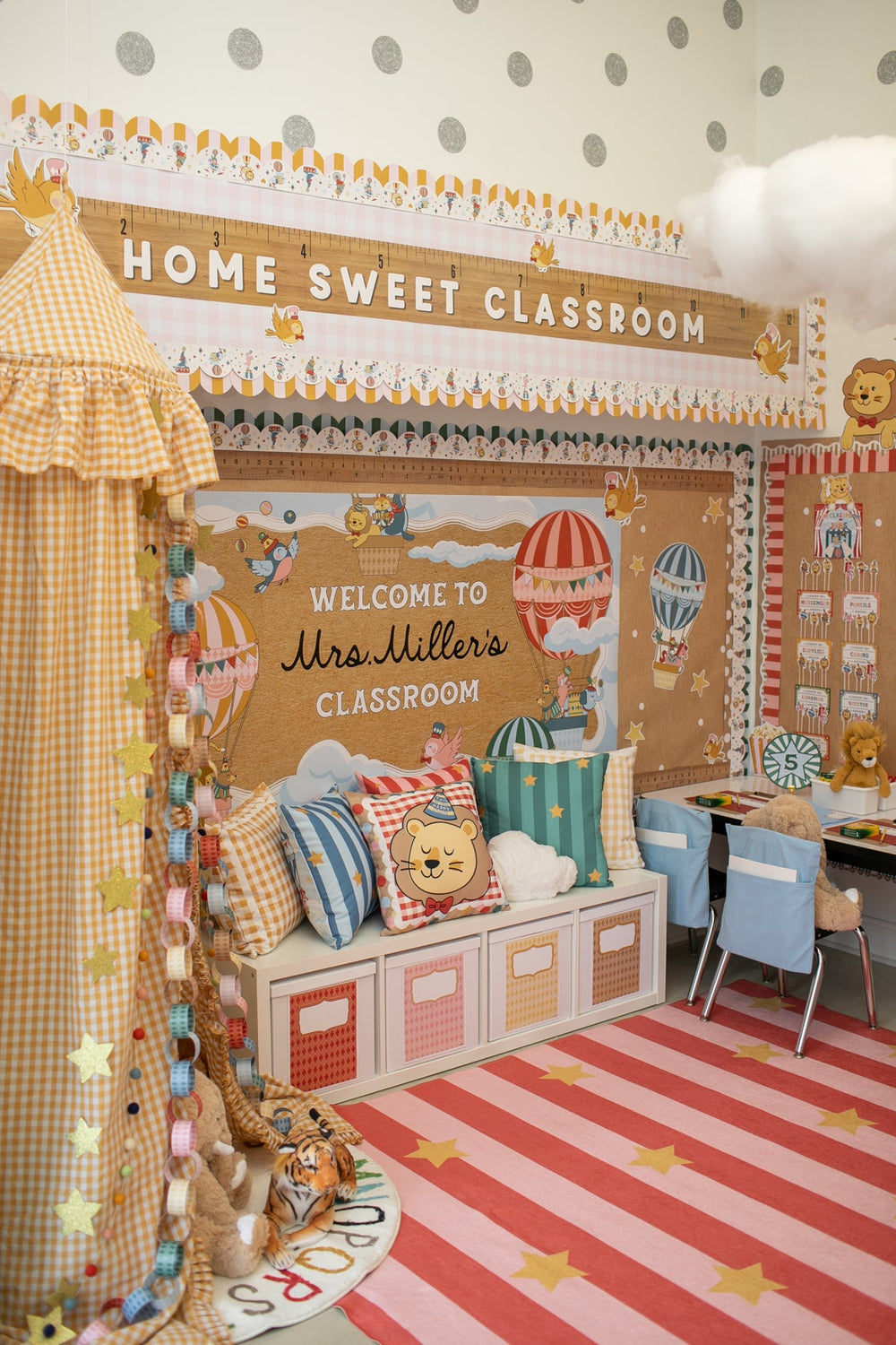 Storybook Circus | Vintage Circus Classroom Decor